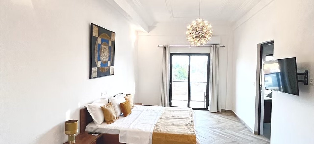 Chambre avec TV