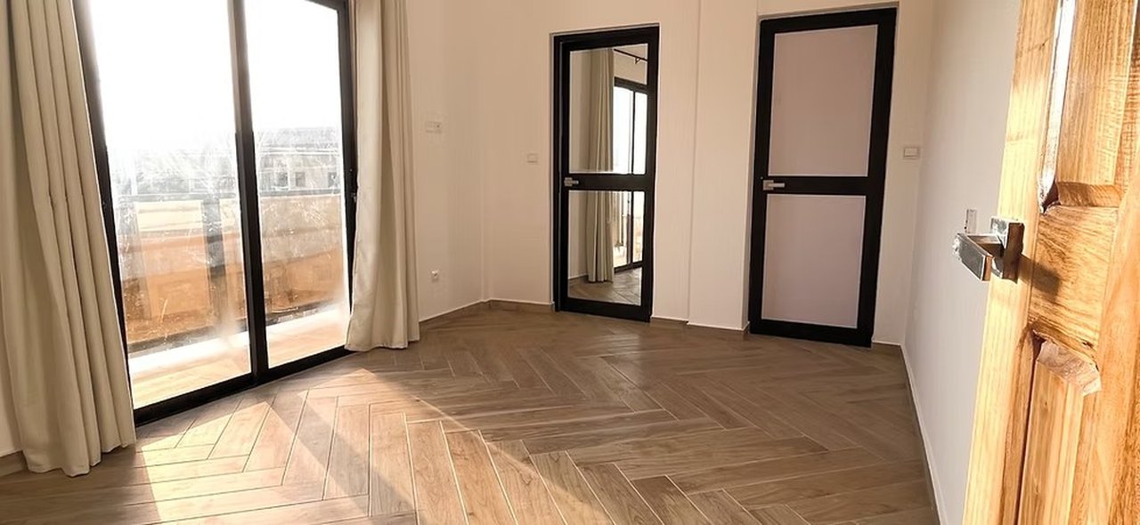 Salon avec balcon