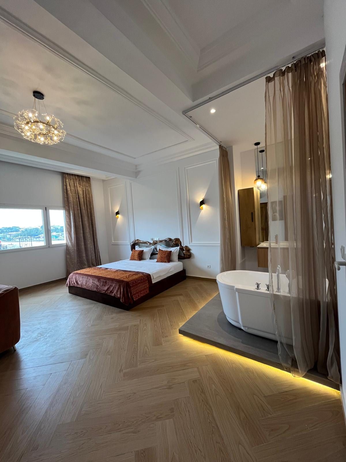 Villas du Lac — chambre principale