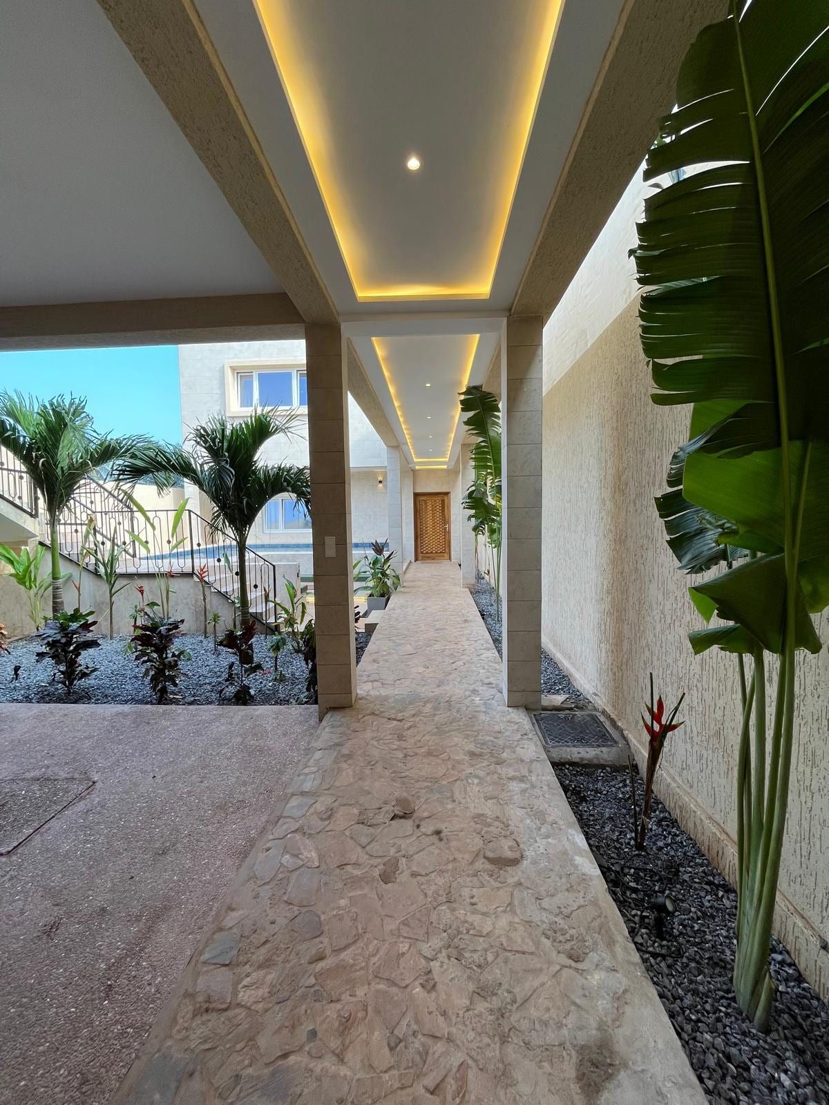 Villas du Lac — entrée