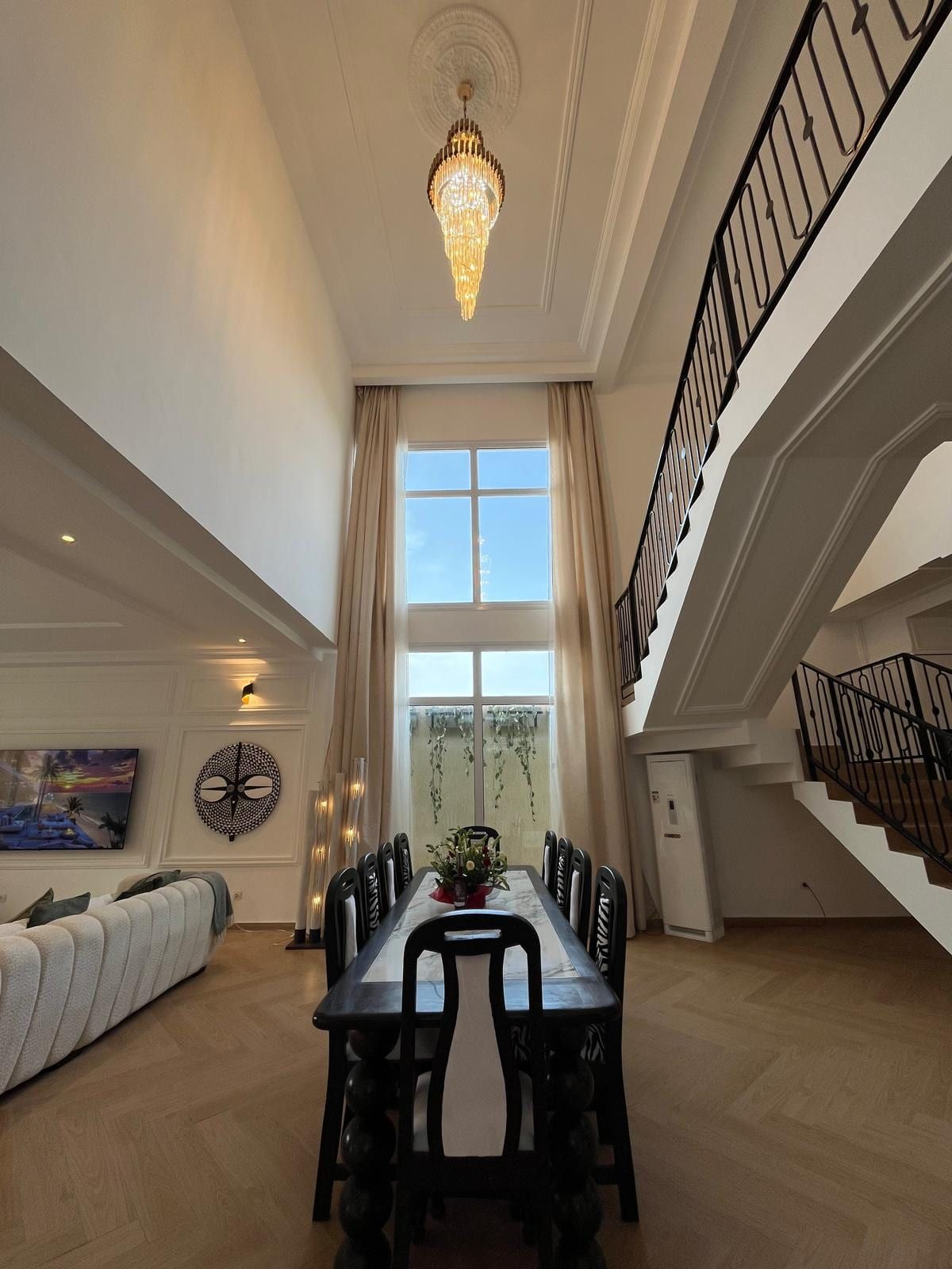 Villas du Lac — salle à manger