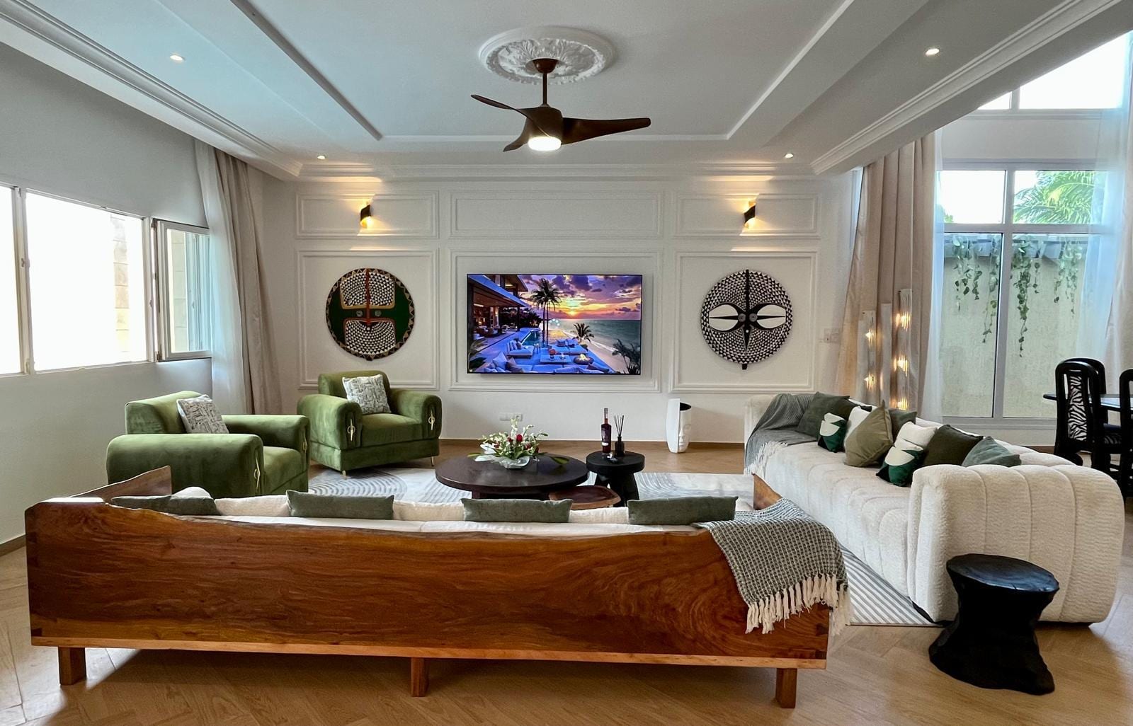 Villas du Lac — grand salon
