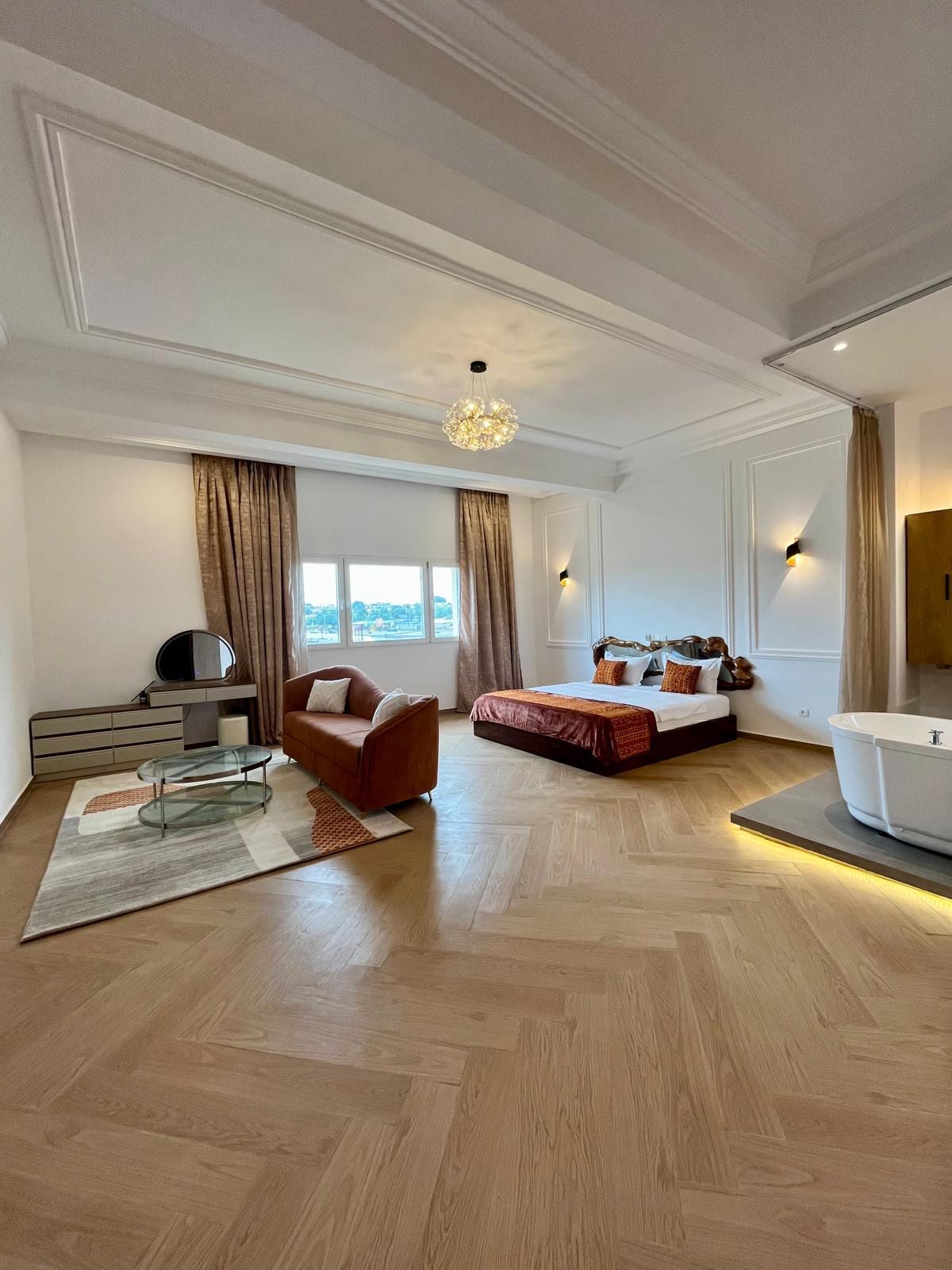 Suite & bain